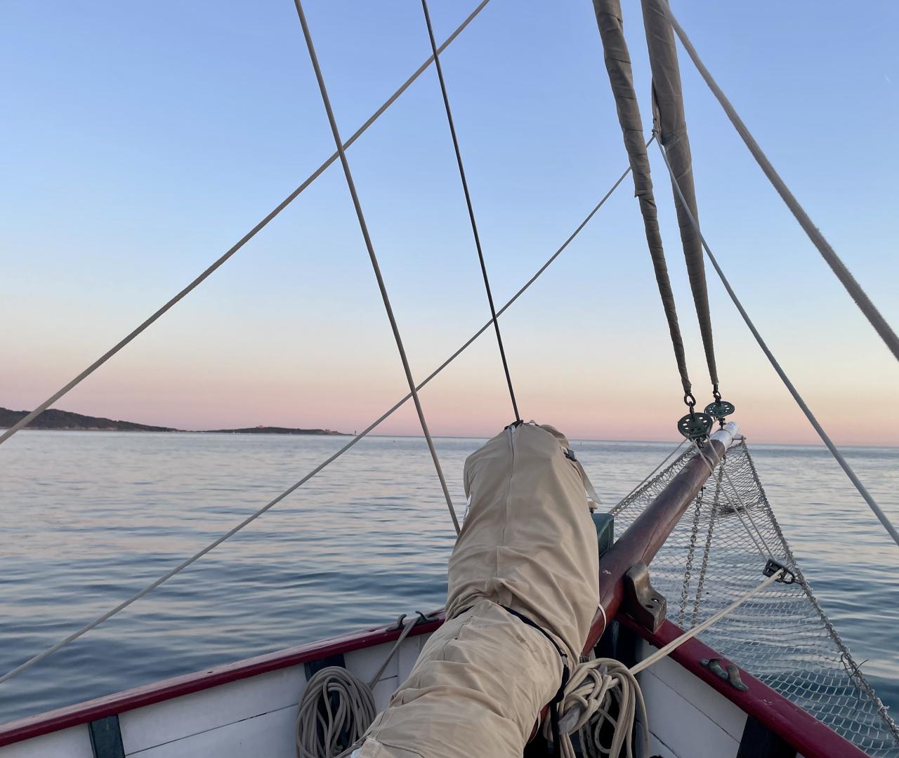 A la découverte des îles d'Or à bord d'un voilier