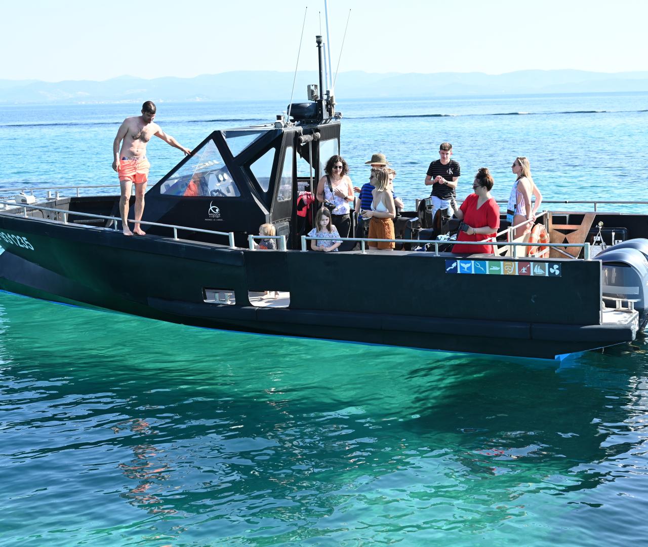 Porquerolles et ses plages - sortie à la demi journée
