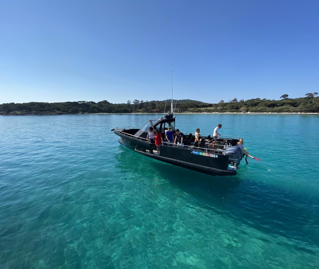 Porquerolles et ses plages - sortie à la demi journée