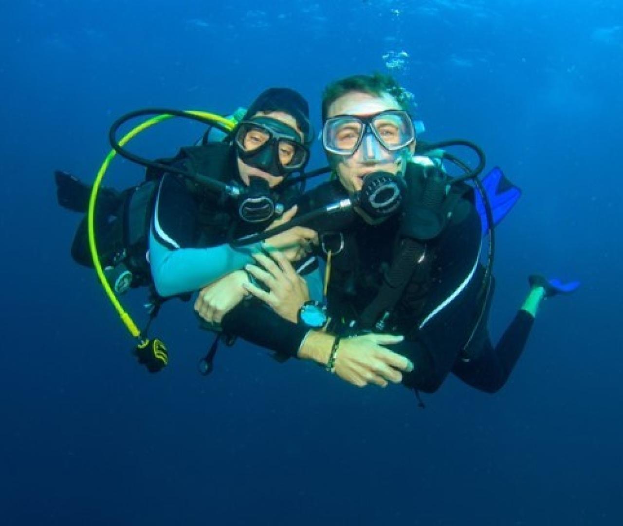 Plongée sous-marine 