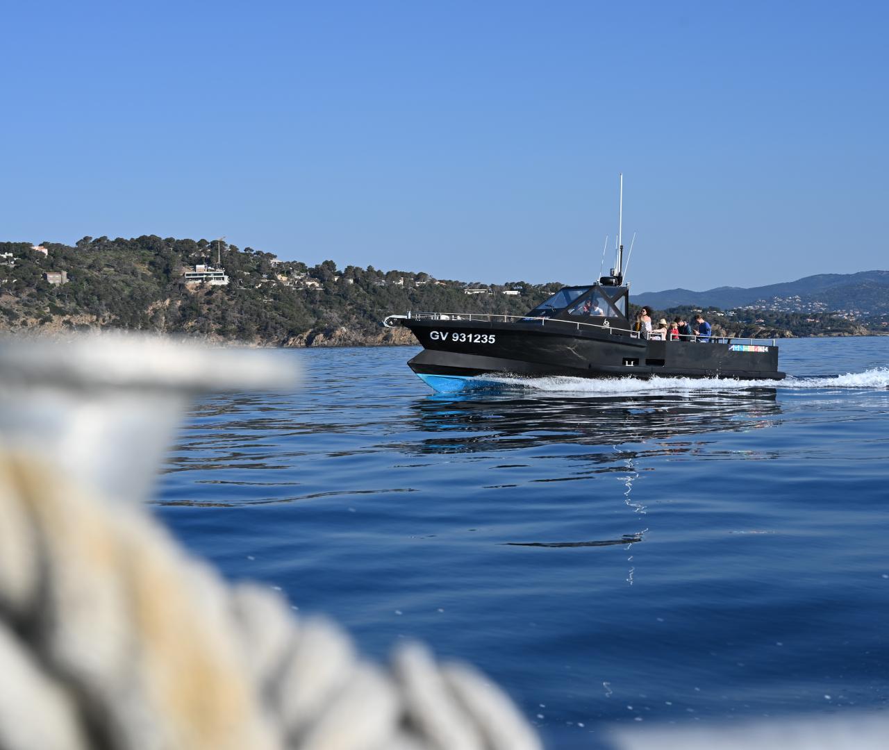 Bateau Taxi 