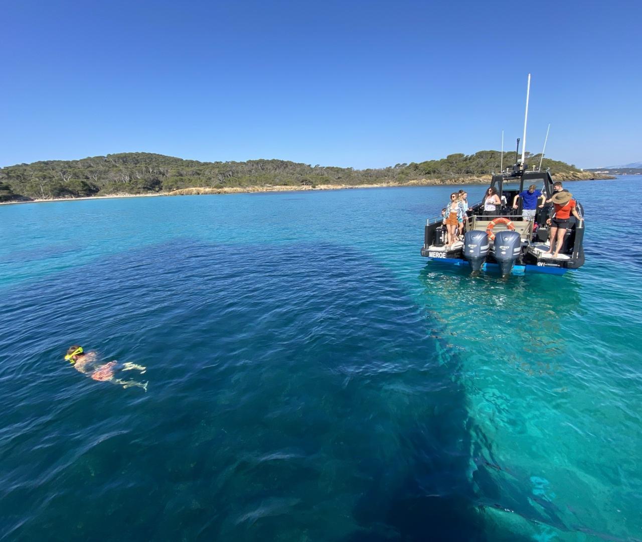 Embarquez pour une excursion en mer !